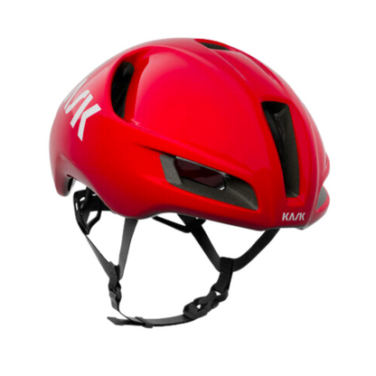Casco de Carretera KASK UTOPIA Y Rojo
