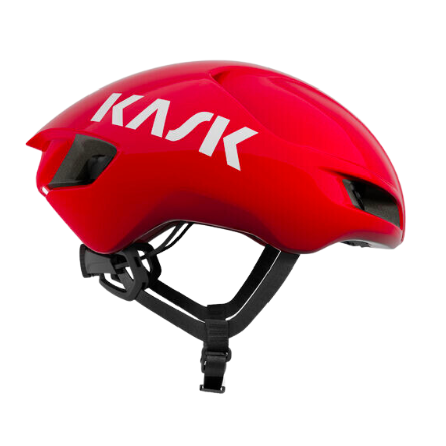 Casco de carretera KASK UTOPIA Y Rojo