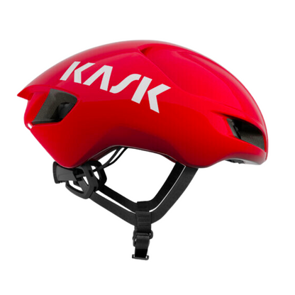 Casco de Carretera KASK UTOPIA Y Rojo