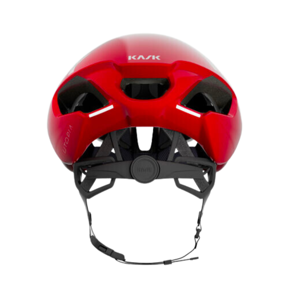 Casco de carretera KASK UTOPIA Y Rojo