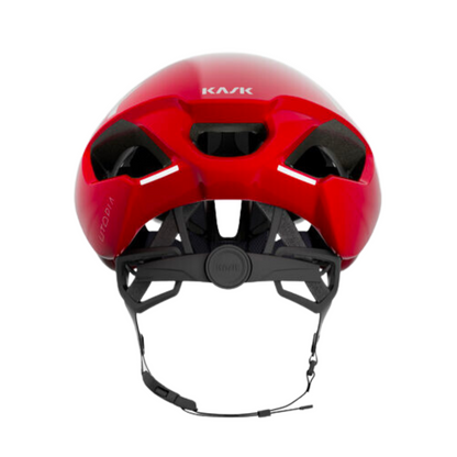 Casco de Carretera KASK UTOPIA Y Rojo