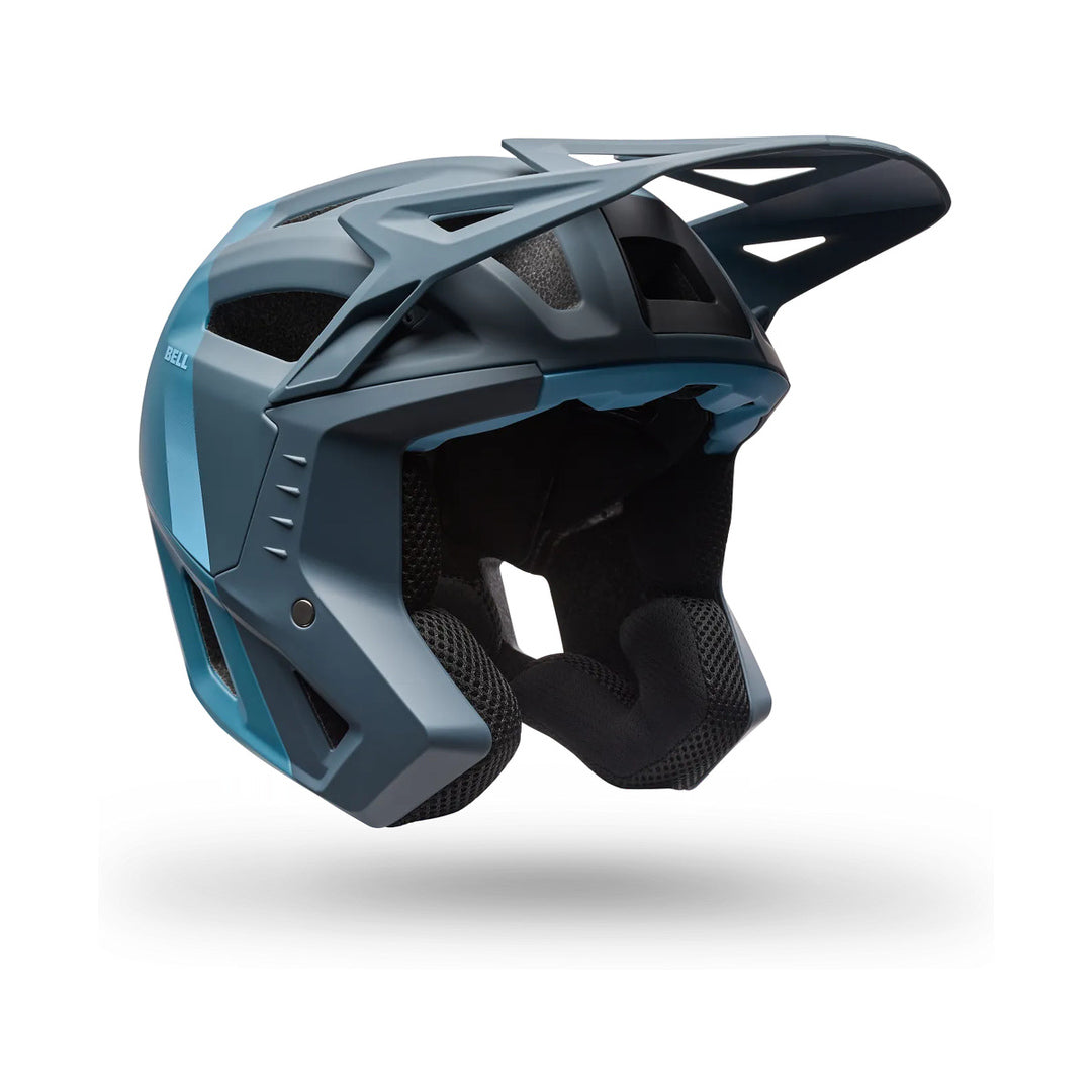 Casco de MTB BELL 3QTR-AIR MIPS RATIO gris/azul — vista del producto