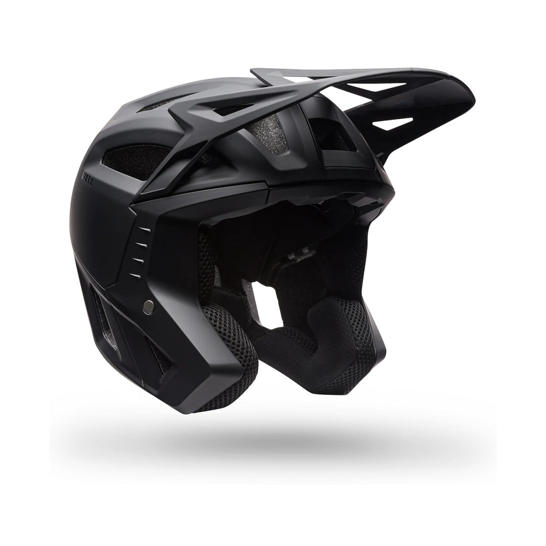 Casco de MTB BELL 3QTR-AIR MIPS SOLID negro mate — vista del producto