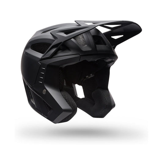 Casco de MTB BELL 3QTR-AIR MIPS SOLID negro mate — vista del producto