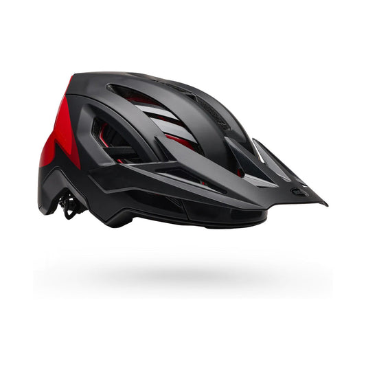 Casco de MTB BELL 5FIFTY SPHERICAL FLUID negro/rojo — vista del producto