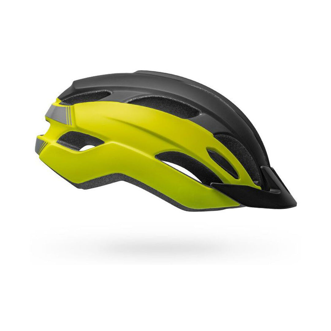 Casco de MTB BELL TRACE negro/amarillo de alta visibilidad — vista del producto