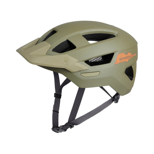 Casco de MTB ENDURA HUMMVEE Junior verde — vista del producto