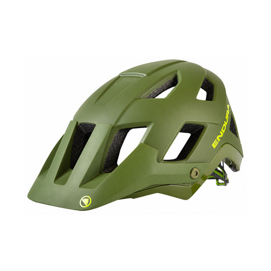 Casco de MTB ENDURA HUMMVEE PLUS MIPS verde — vista del producto