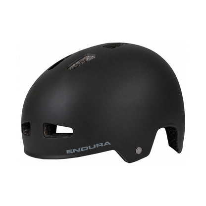 Casco tipo bol de BMX ENDURA PISSPOT negro — vista del producto