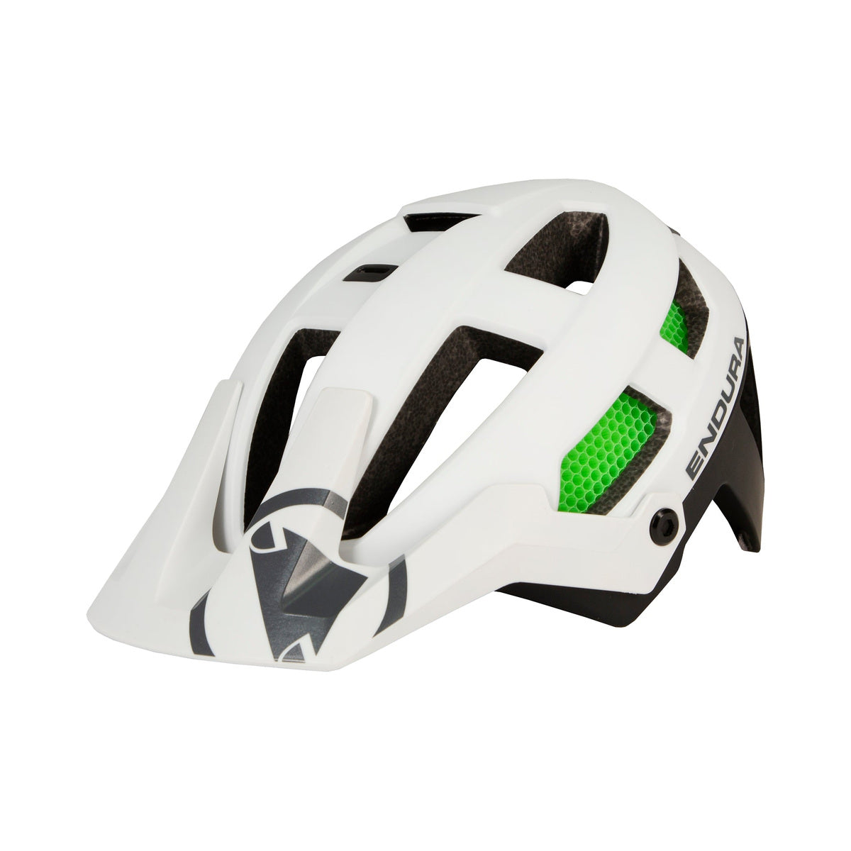Casco de MTB ENDURA SINGLETRACK MIPS blanco — vista del producto