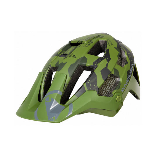 Casco de MTB ENDURA SINGLETRACK MIPS verde 2026 — vista del producto