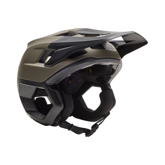 Casco de MTB FOX DROPFRAME MIPS caqui — vista del producto