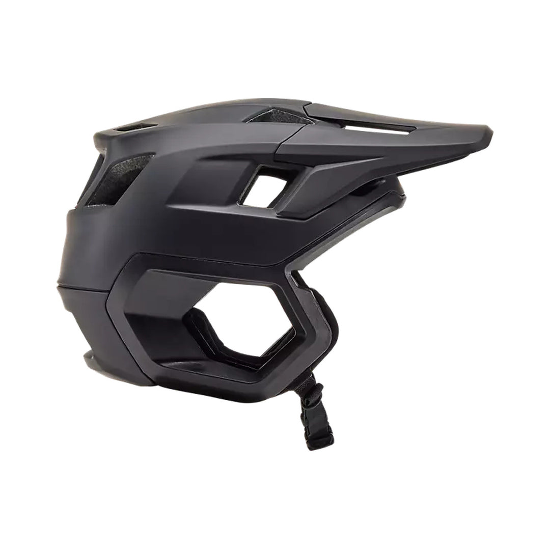 Casco de MTB FOX DROPFRAME MIPS negro — vista del producto