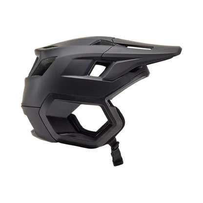 Casco de MTB FOX DROPFRAME MIPS negro — vista del producto
