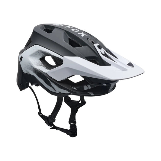Casco de MTB FOX SPEEDFRAME MIPS CHARGE júnior negro/blanco — vista del producto