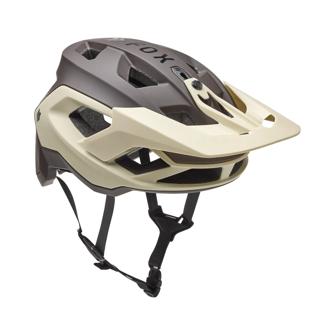 Casco de MTB FOX SPEEDFRAME MIPS 5050 beige nuez moscada — vista del producto