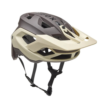 Casco de MTB FOX SPEEDFRAME MIPS 5050 beige nuez moscada — vista del producto
