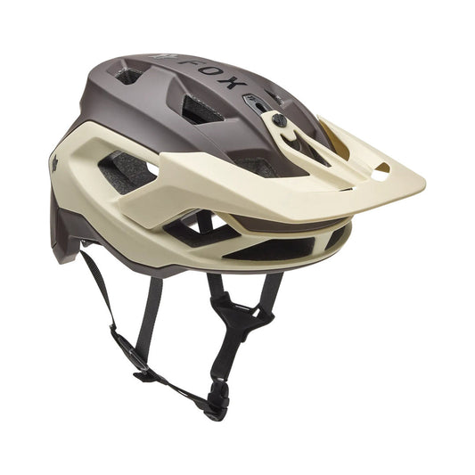 Casco de MTB FOX SPEEDFRAME MIPS 5050 beige nuez moscada — vista del producto