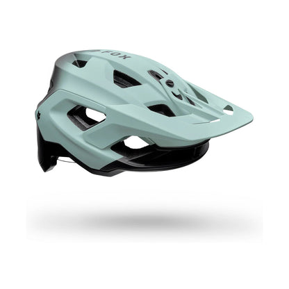 Casco de MTB FOX SPEEDFRAME PRO MIPS BACKFADE turquesa escarchado — vista del producto