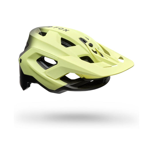 Casco de MTB FOX SPEEDFRAME PRO MIPS BACKFADE verde lima — vista del producto