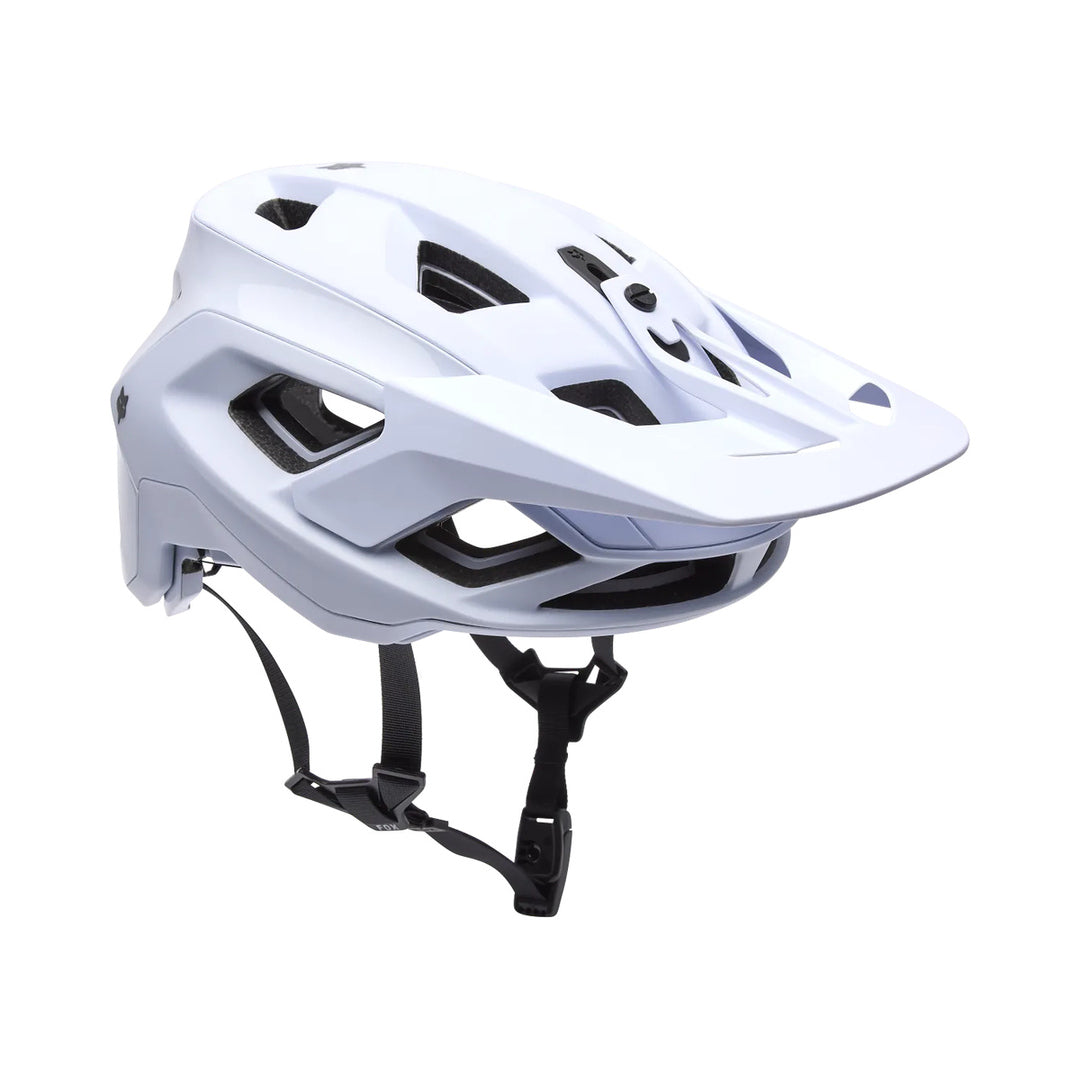 Casco de MTB FOX SPEEDFRAME RS MIPS blanco mate — vista del producto