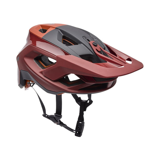 Casco de MTB FOX SPEEDFRAME RS MIPS PARANOID burdeos/negro — vista del producto