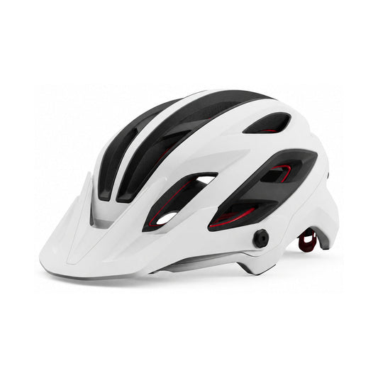 Casco de MTB GIRO MERIT SPHERICAL blanco/negro mate — vista del producto