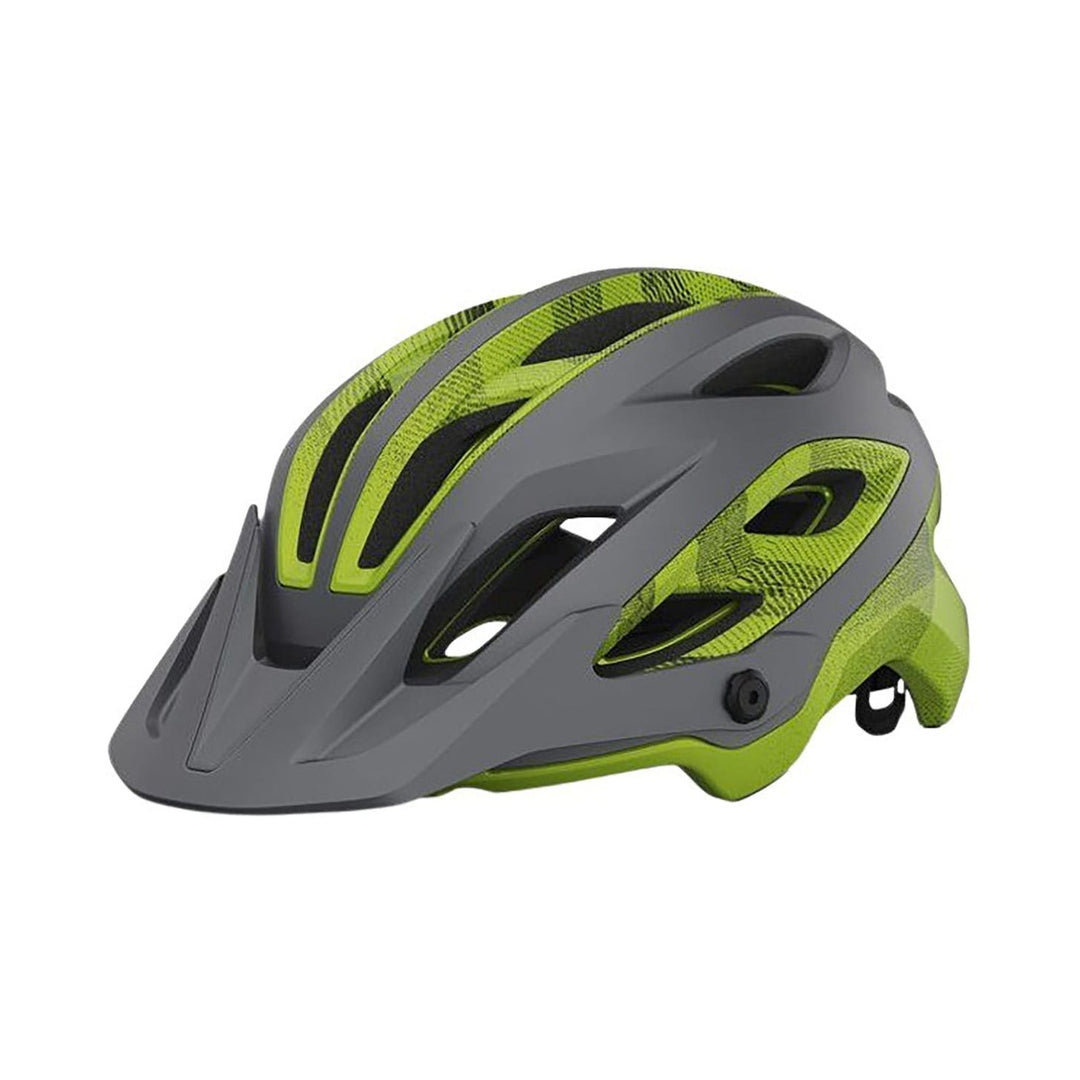 Casco de MTB GIRO MERIT SPHERICAL gris/amarillo — vista del producto
