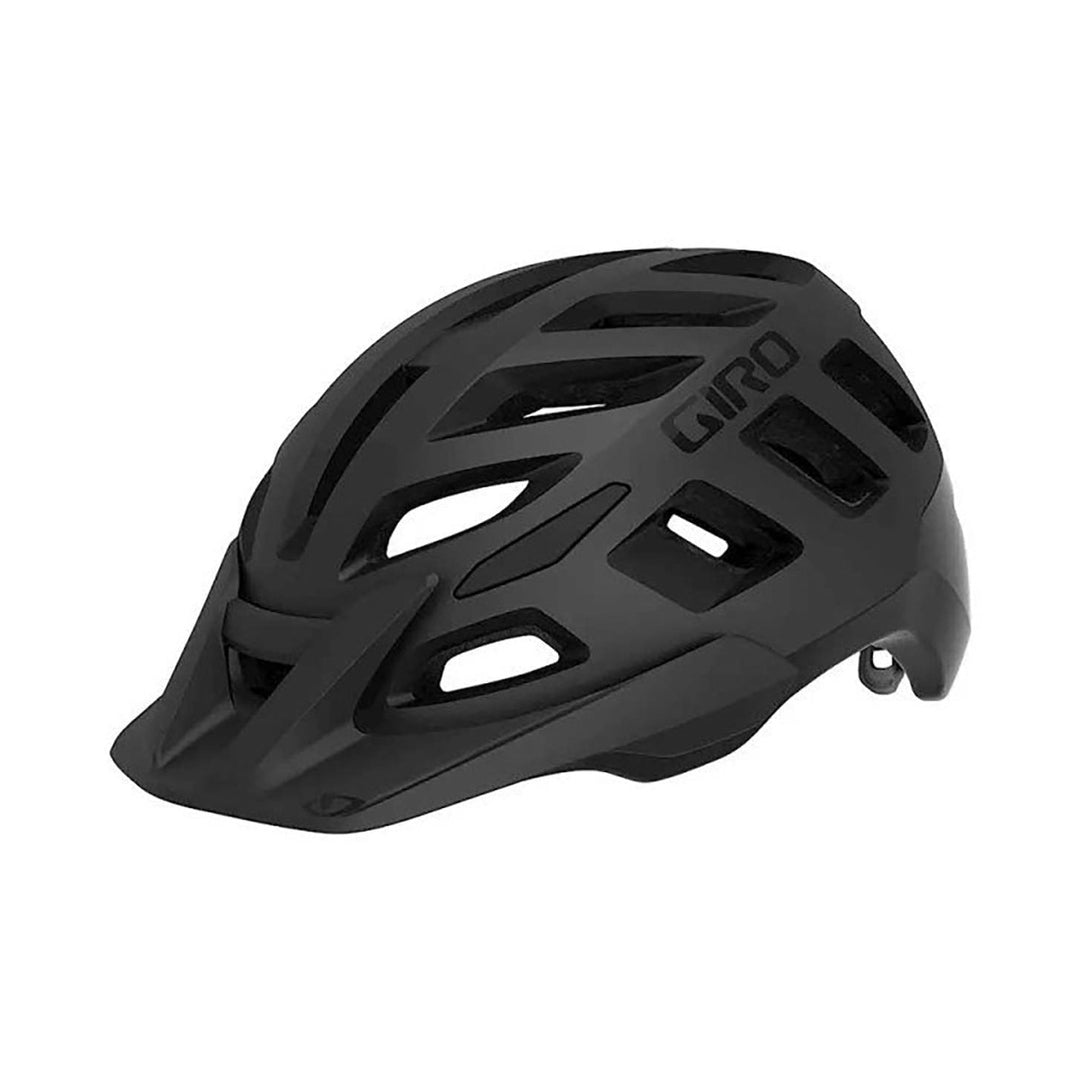 Casco de MTB GIRO RADIX MIPS negro mate — vista del producto
