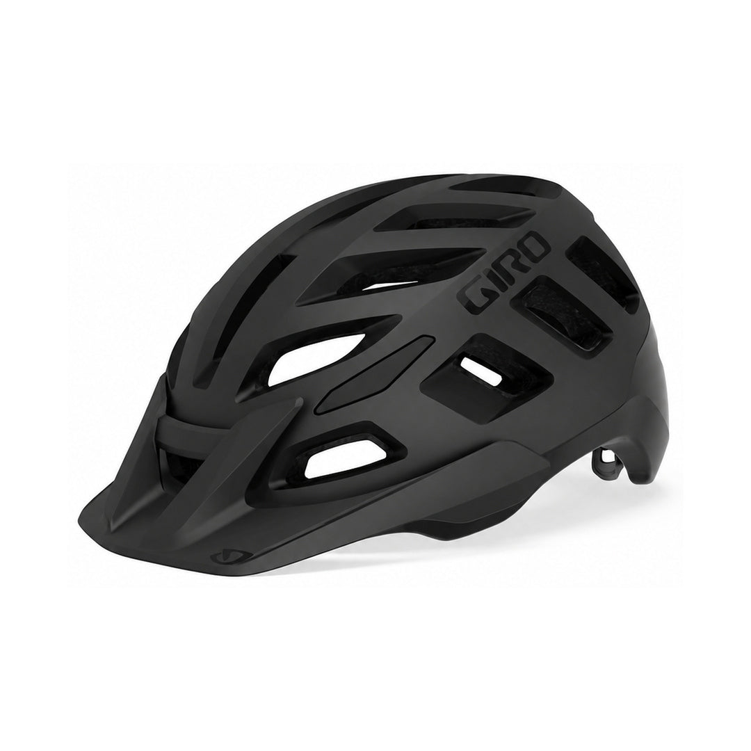 Casco de MTB GIRO RADIX negro mate — vista del producto