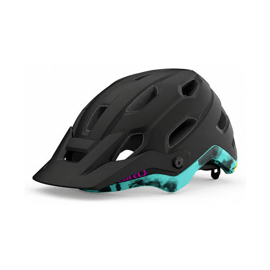 Casco de MTB para mujer GIRO SOURCE MIPS negro mate/azul — vista del producto