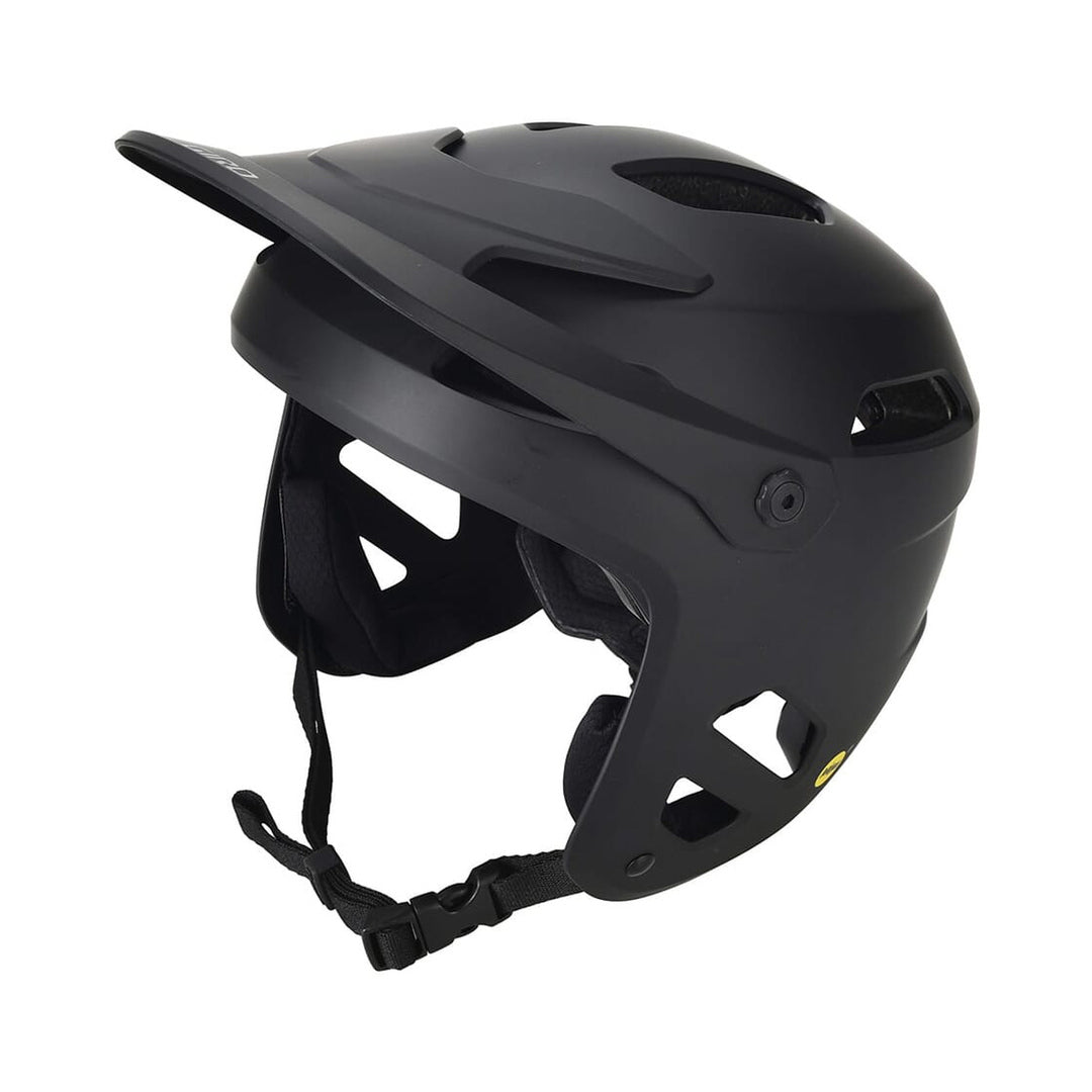 Casco de MTB GIRO TYRANT MIPS negro mate — vista del producto