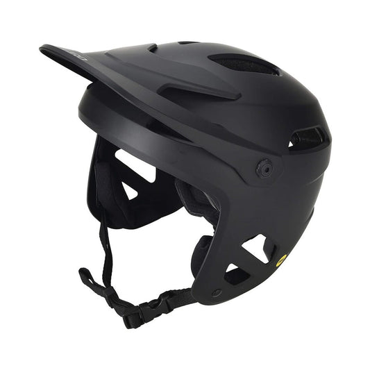 Casco de MTB GIRO TYRANT MIPS negro mate — vista del producto