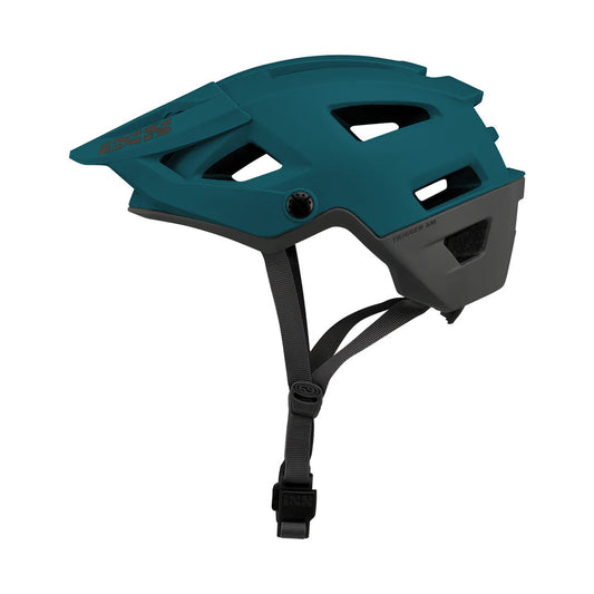 Casco de MTB IXS TRIGGER AM verde Everglade — vista del producto