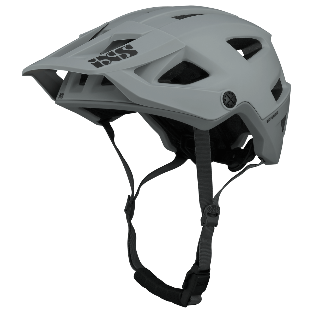 Casco de MTB IXS TRIGGER AM gris — vista principal