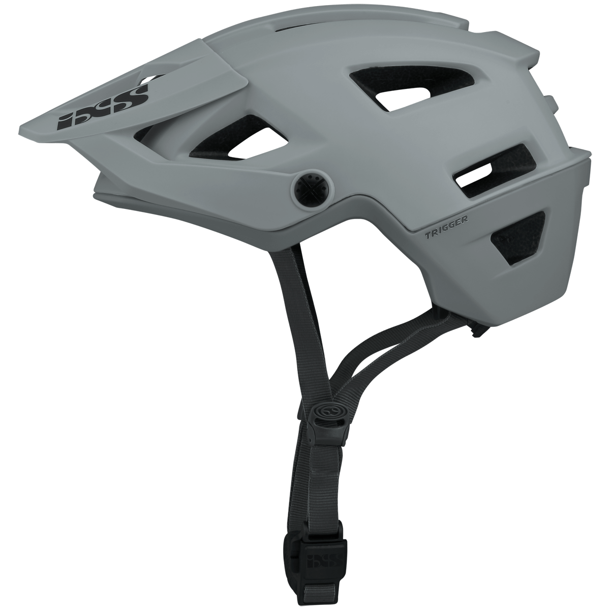 Casco de MTB IXS TRIGGER AM gris — vista adicional 2