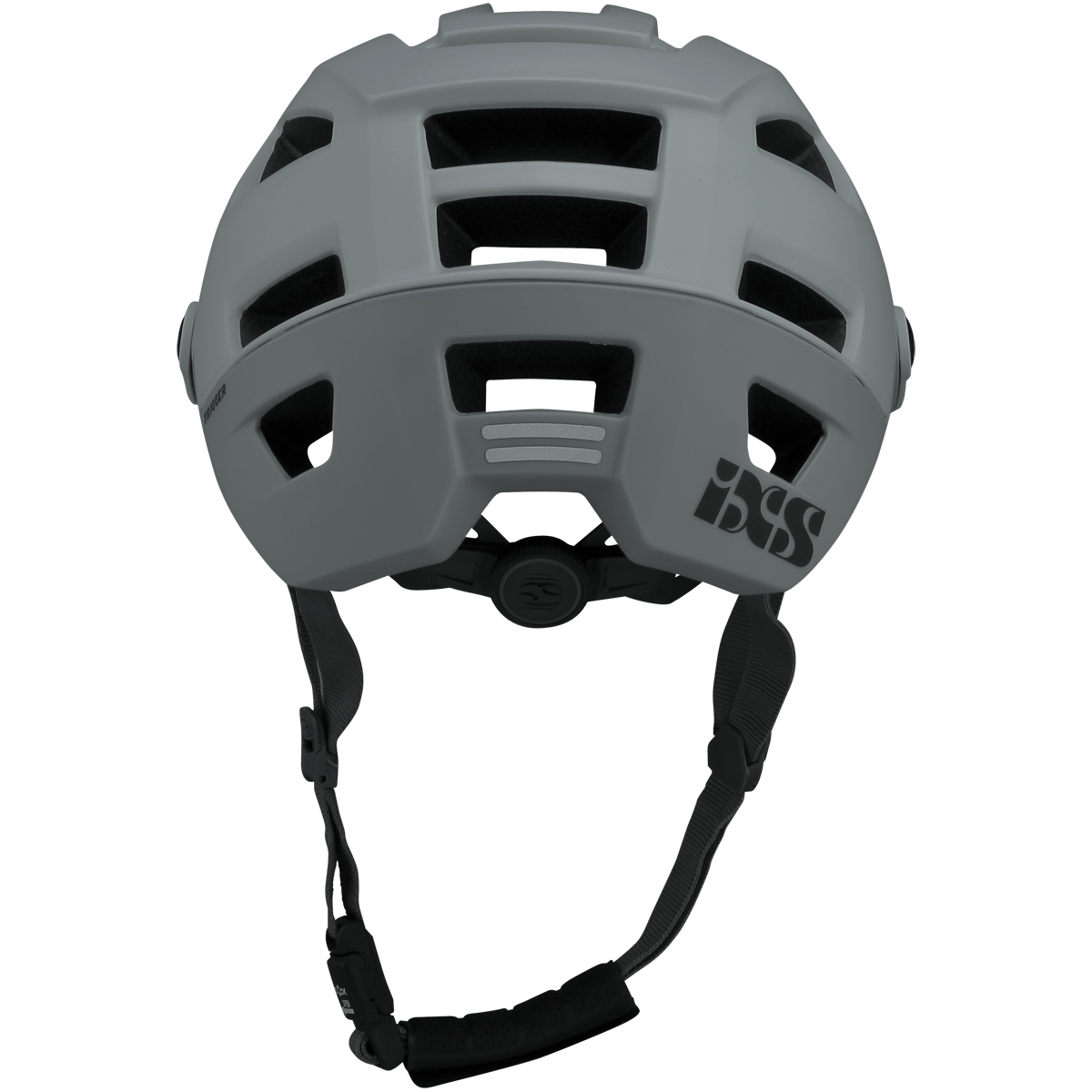 Casco de MTB IXS TRIGGER AM gris — vista adicional 3
