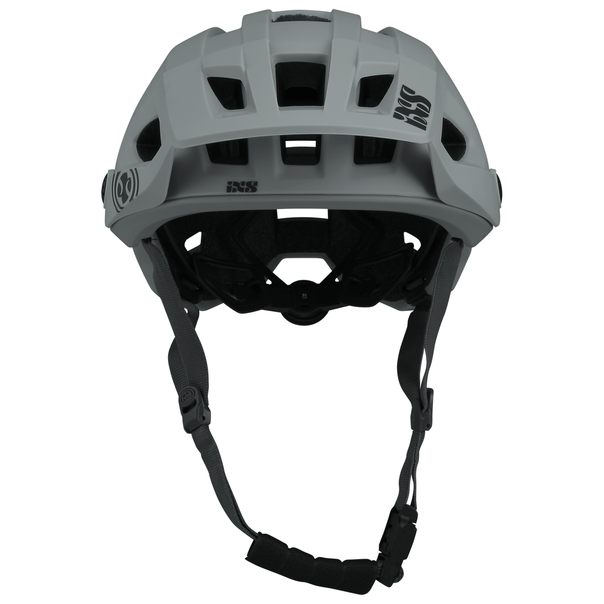 Casco de MTB IXS TRIGGER AM gris — vista adicional 4