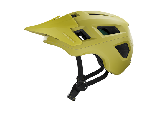 Casco de MTB LAZER COYOTTE KINETICORE verde mate — vista principal
