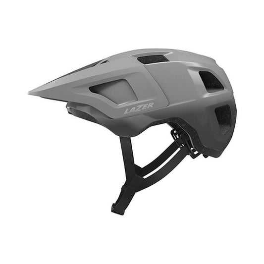 Casco de MTB infantil LAZER FINCH KINETICORE gris — vista del producto