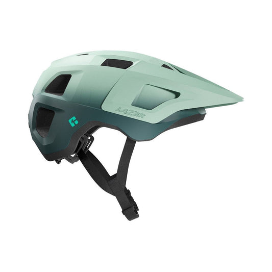 Casco de MTB infantil LAZER FINCH KINETICORE verde menta mate — vista del producto