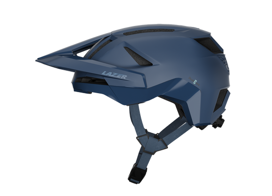 Casco de MTB LAZER IMPALA KINETICORE azul marino mate — vista principal