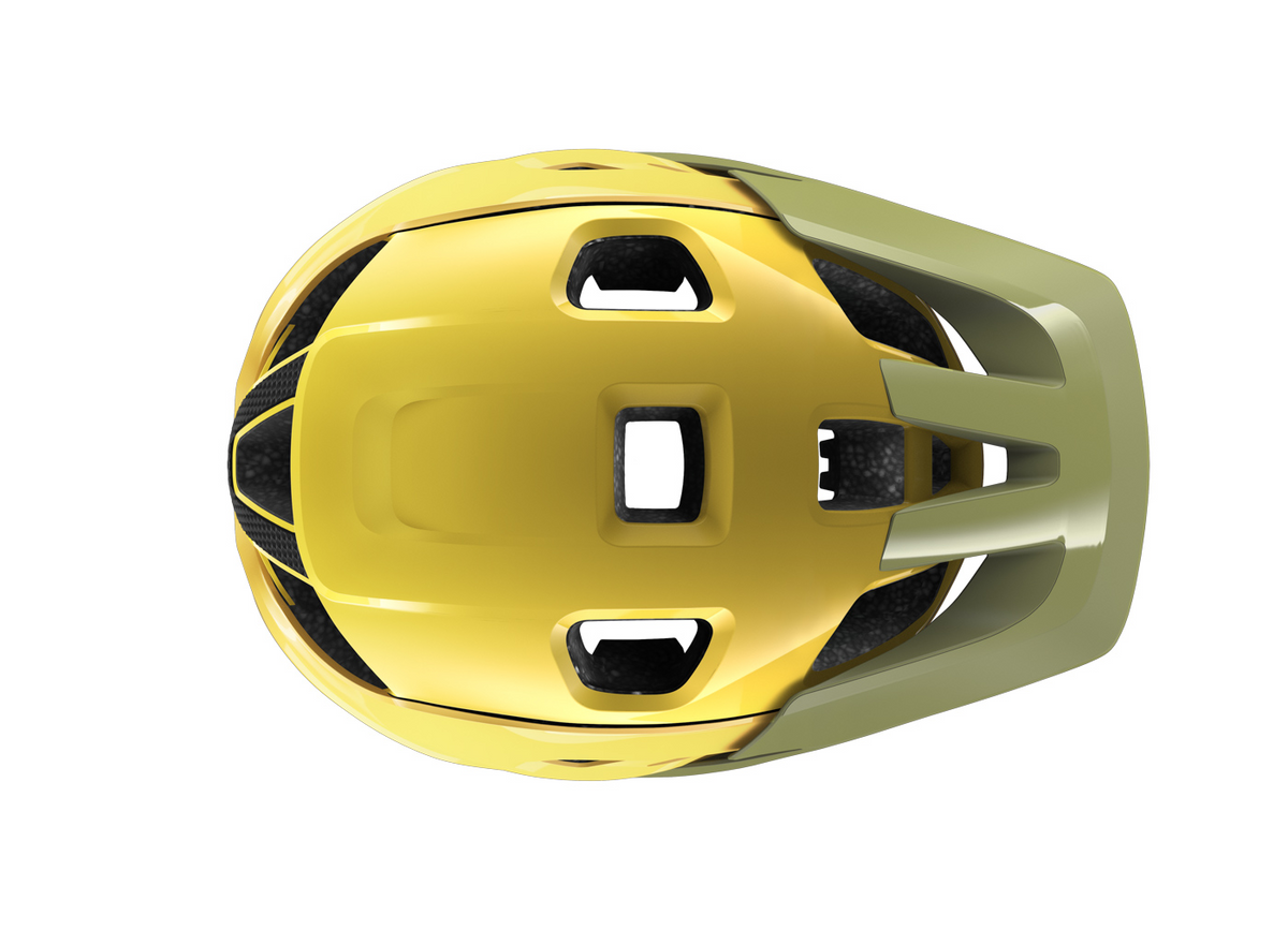 Casco de MTB LAZER JACKAL KINETICORE verde — vista adicional 3