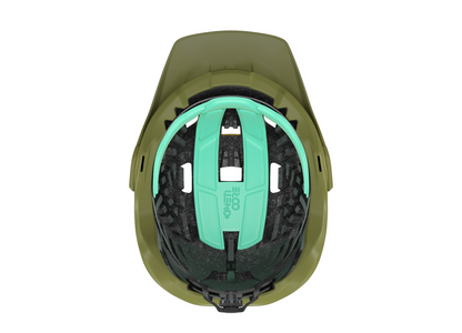 Casco de MTB LAZER JACKAL KINETICORE verde — vista adicional 4