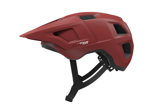 Casco de MTB LAZER LUPO KINETICORE marrón mate — vista principal