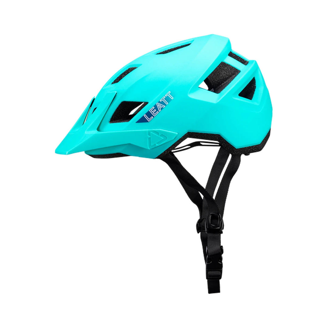 Casco de MTB infantil LEATT ALL-MOUNTAIN 1.0 azul — vista del producto