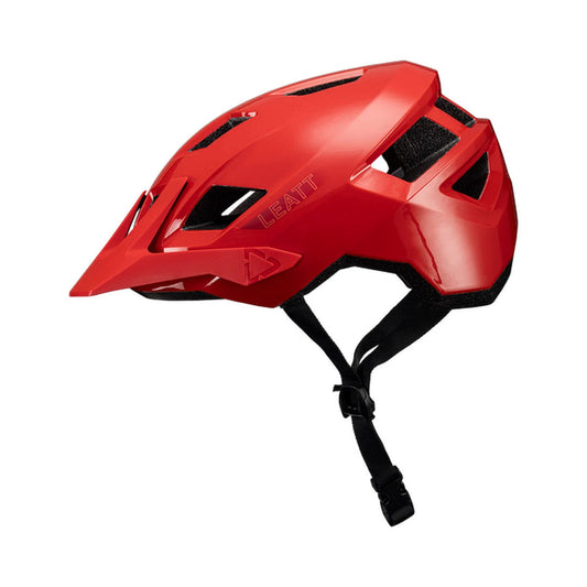 Casco de MTB LEATT ALL-MOUNTAIN 1.0 júnior rojo — vista del producto