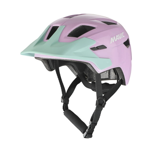 Casco de MTB MAVIC JUNIOR EXPLORER rosa — vista del producto