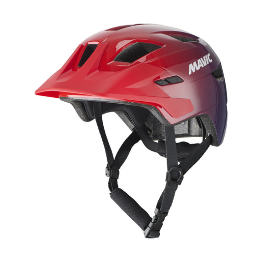 Casco de MTB MAVIC JUNIOR EXPLORER rojo — vista del producto