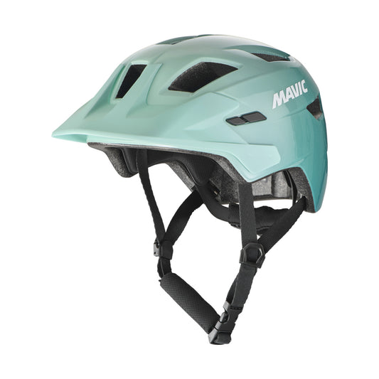 Casco de MTB MAVIC JUNIOR EXPLORER verde — vista del producto